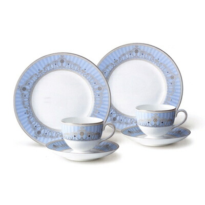 楽天市場 ウェッジウッド アレクサンドラ ハニーセット ティーカップ ソーサーとcmプレートのペアセット ベルセーブ