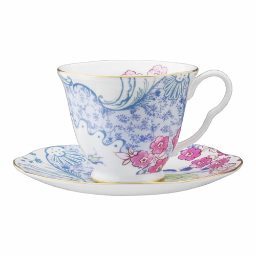 楽天市場】ウェッジウッド バタフライ ブルーム プレート 21cm 4