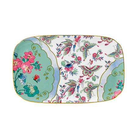 【新品未使用】バタフライブルーム プレート 21cm 4枚 バタフライ ブルーム プレート 21cm 4枚セット|WEDGWOOD公式