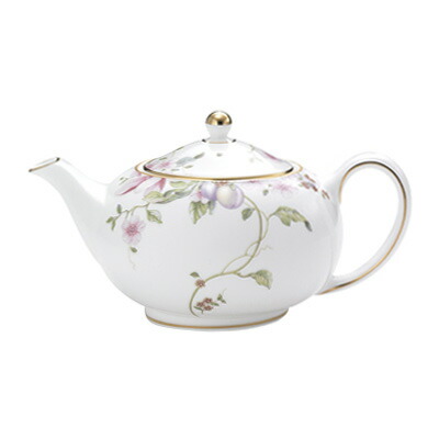 楽天市場】ウェッジウッド ローズ ゴールド ティーポット S