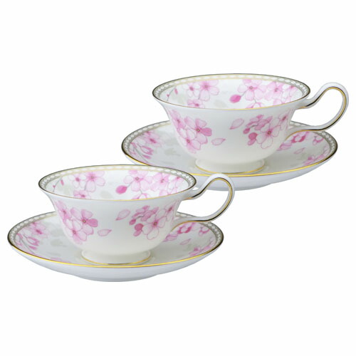 楽天市場】ウェッジウッド スプリングブロッサム ティーカップ