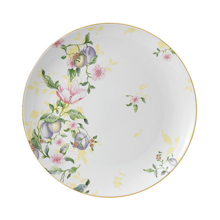 楽天市場】ウェッジウッド タフェッタ フラワー スクエアプレート 27cm