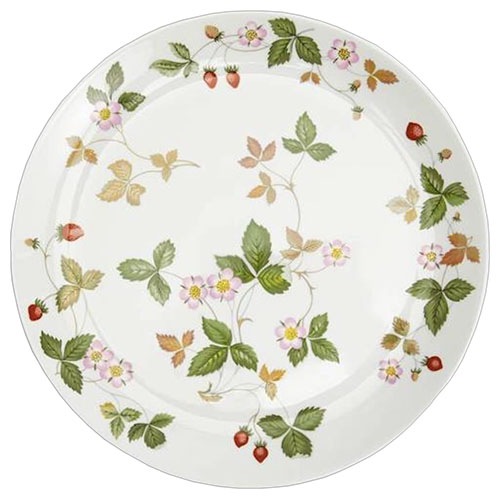 楽天市場】ウェッジウッド ローズゴールド クーププレート 27cm