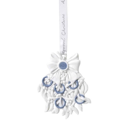 楽天市場】ウェッジウッド ホリデイ オーナメント ライトファン ハウス