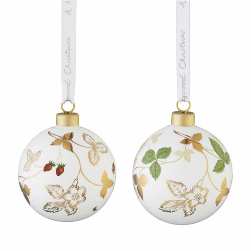 ルーラン16　新品最終お値引きウェッジウッドホリディオーナメント3点セット ルーラン16 新品最終お値引きウェッジウッドホリディ