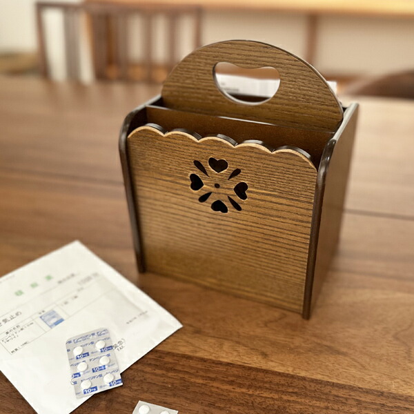 楽天市場】小物ラック 小物収納 薬入れ 常備薬 袋のまま サプリメント