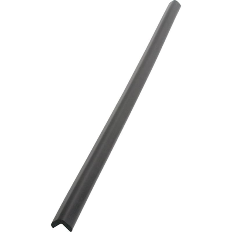 TRUSCO(トラスコ) 安全性のある座布団 L字型 小 10本入 黒いこと T10AC-16
