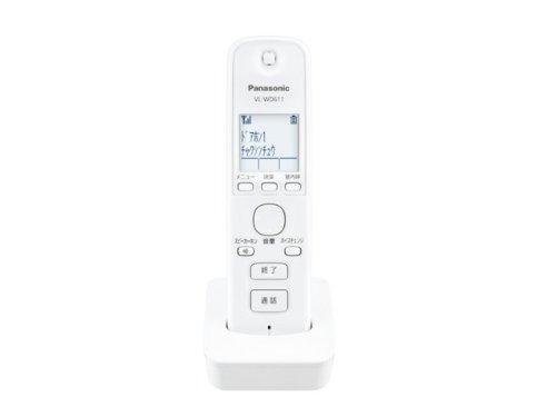 パナソニック(Panasonic) ワイヤレス子機 VL-WD611