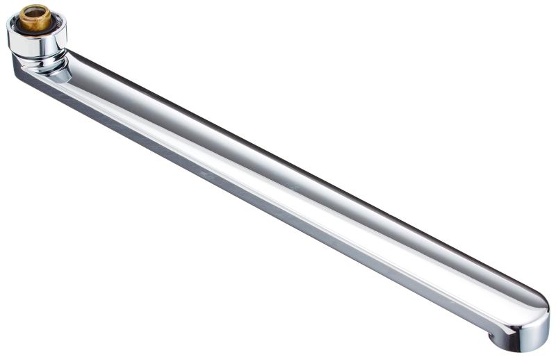 TOTO 自在パイプ キャップ付 L\u003d300mm 取付外径16mm 袋ナットサイズW26山20 THYB70-3