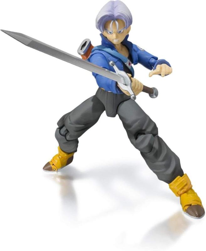 S.H.フィギュアーツ ドラゴンボールZ スーパーサイヤ人トランクス 約140mm PVC&amp;ABS製 塗装済み可動フィギュア ggw725x S.H.Figuarts スーパーサイヤ人トランクス-未来から来た少年