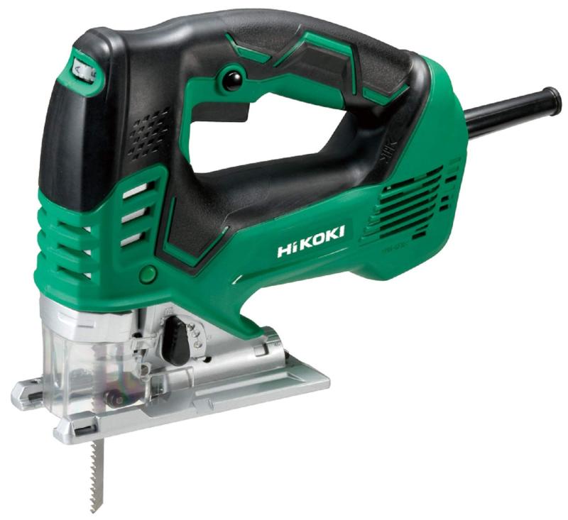 HiKOKI(ハイコーキ) ジグソー 木材135mm ステンレス3.2mm AC100V 無段変速タイプ 低振動 CJ160V