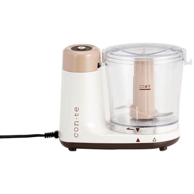 楽天市場】ツインバード クッキングチョッパー KC-4638W / フード