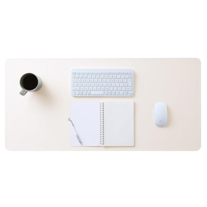 楽天市場】エレコム マウスパッド 片面 デスクマット ソフトレザー