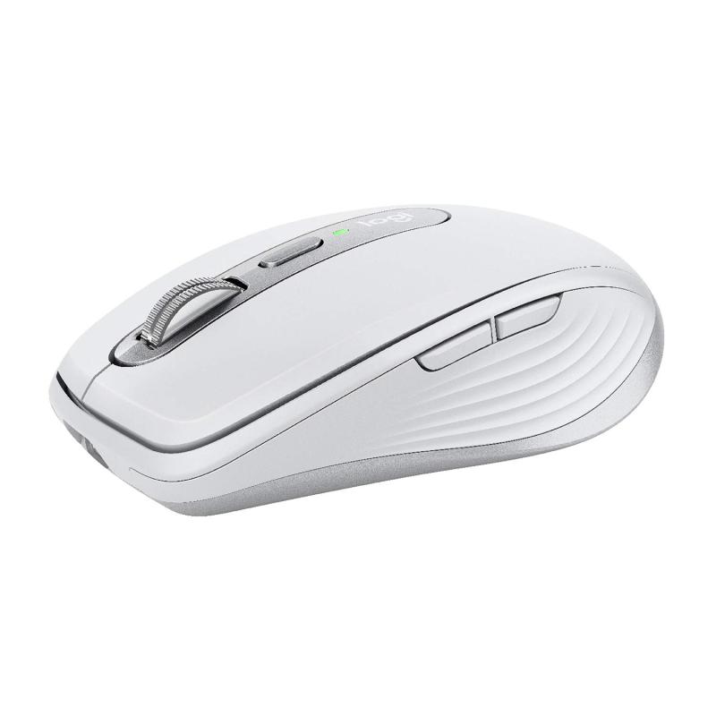 ロジクール MX ANYWHERE 3 無線電話 移動性二十日鼠 for Mac MX1700M Bluetooth 高速道路スクロール車輪 申し受ける式 無線電話二十日鼠 無線電話 二十日鼠 mac iPad os MX1700 ペイルグレイ
