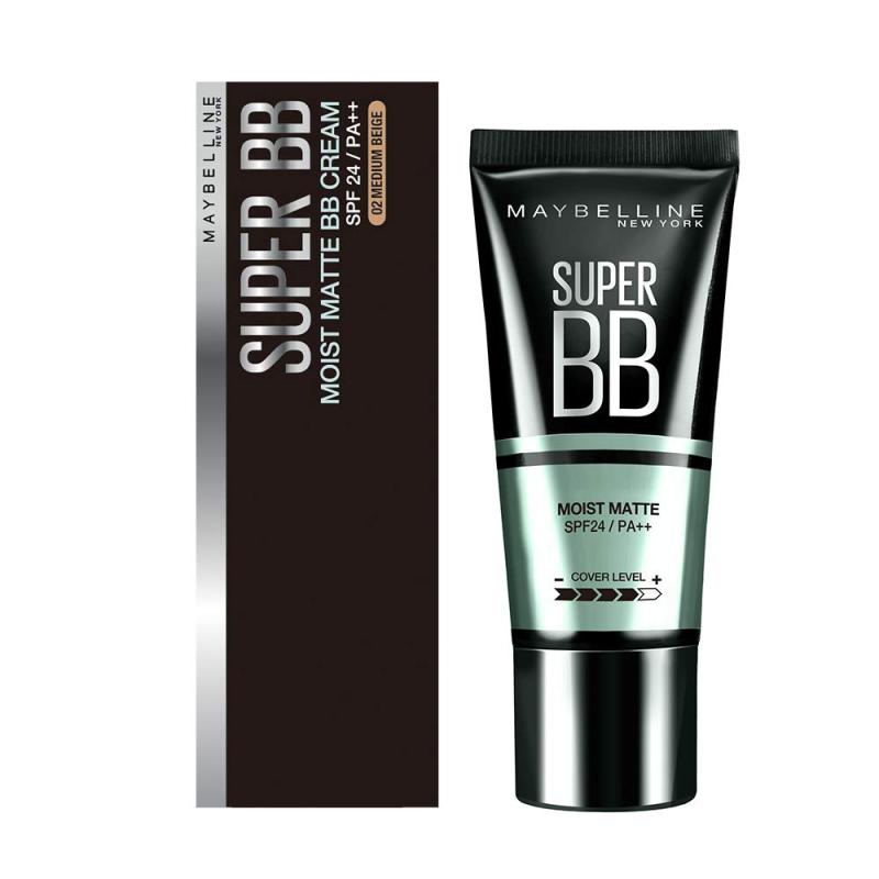 MAYBELLINE SUPER BB 02ミディアムオークル 3本セット 楽天市場】メイベリン BBクリーム SP BB ウルトラカバー 02 ミディアム