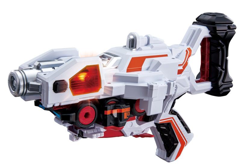 快盗戦隊ルパンレンジャーVS警察戦隊パトレンジャー ダブル変身銃 DX VSチェンジャー パトレン1号セット画像