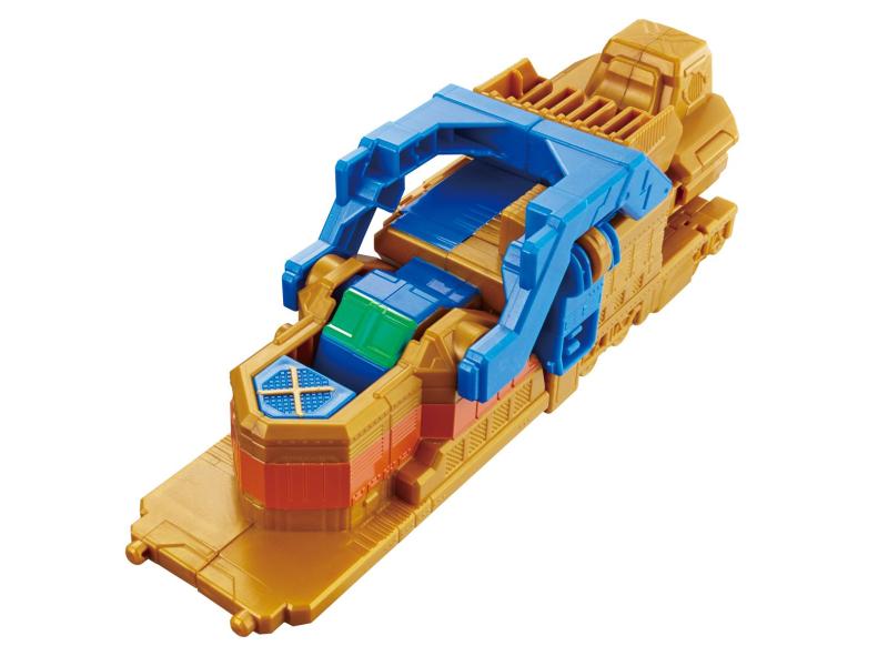 快盗戦隊ルパンレンジャーVS警察戦隊パトレンジャー VSビークルシリーズ DXエックストレインサンダー画像