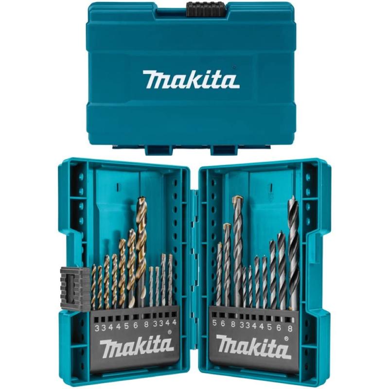 楽天市場】マキタUSA【75-Piece】メトリックドリル＆スクリュー