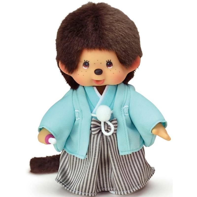 モンチッチ 抹茶　Mサイズ　男の子 抹茶モンチッチ Sサイズ 男の子|【ぬいぐるみのセキグチ