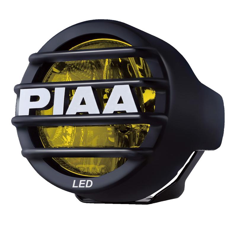 PIAA(ピア) 後付けランプ LED ドライビング配光 イオンイエロー 27600cd LP530シリーズ 2個入 12V/9.4W 耐振10G、防水・防塵IPX7対応 ECE、SAE規格準拠 DK536G