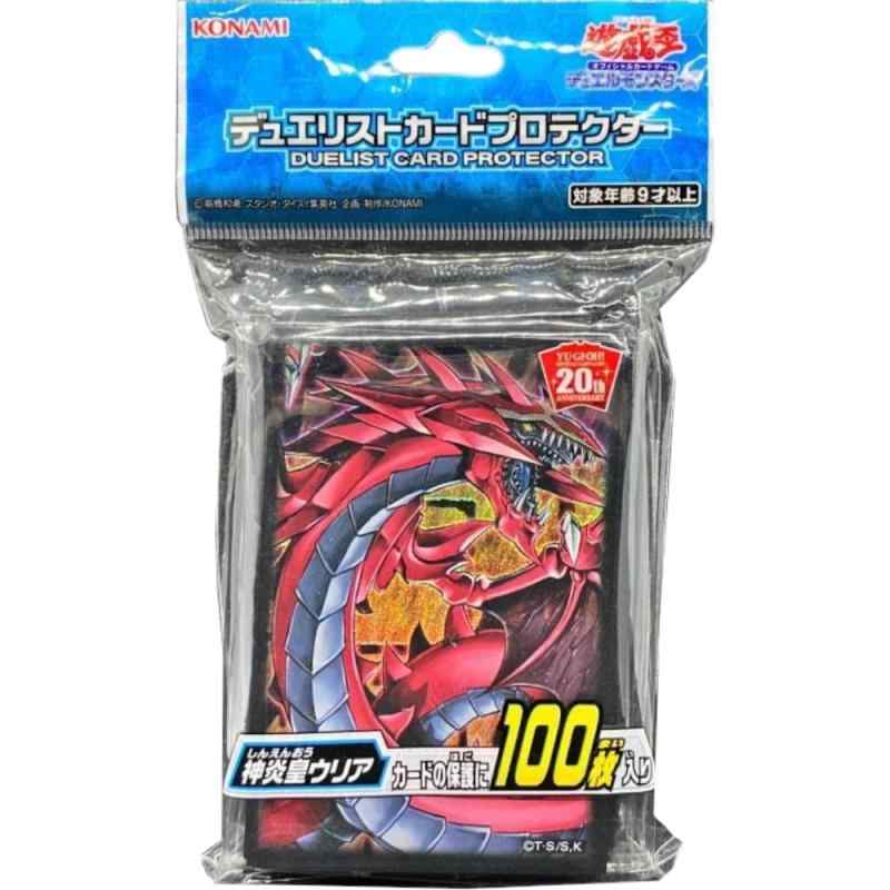 遊戯王 初期 デュエリストカードプロテクター(赤) 未開封 100枚入り 遊戯王]ZEXAL レッド ゼアル 未開封 スリーブ デュエリスト