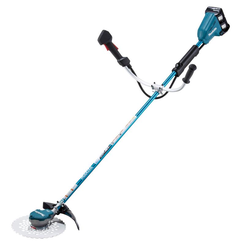 マキタ(makita) 申し受ける式草刈機 U手持ち部分 36V 3Ah バッテリ2本・申し受ける器付 MUR368UDCF