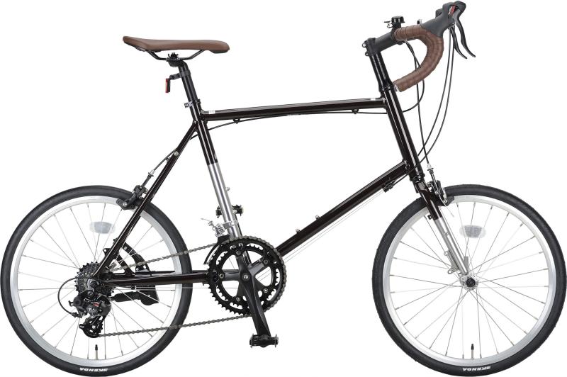 キャプテンスタッグ(CAPTAIN STAG) ミニベロ 読み込む自動自転車 20in 軽銀ひな形 [ SHIMANO14段変速 / 前後キャリパーブレーキ / 高歯車比とり備える52T×12T / SHIMANO Br.生き胆うつり変わりSTI A070 14sp