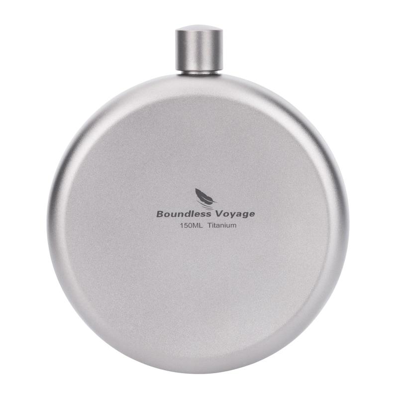 楽天市場】Boundless Voyage チタン スキットル ヒップフラスコ 軽量