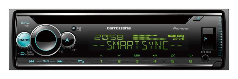 カーオーディオ Carrozzeria FH-4600 CD/USB/Bluetooth カロッツェリア FH-4600 pioneer パイオニア carrozzeria