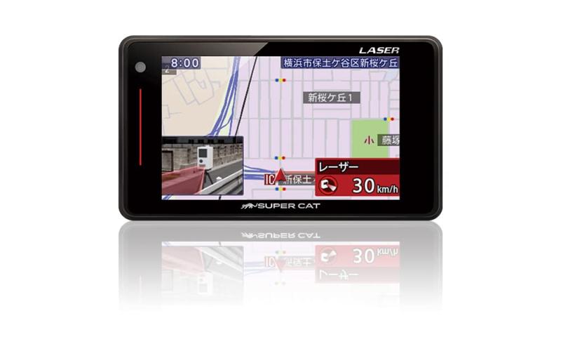 YUPITERU YupiteruユピテルGS203 新型光オービス(レーザ式民族大移動オービス)相応う3.6型液晶GPS内蔵レーザ＆電波探知機さがし当てる機