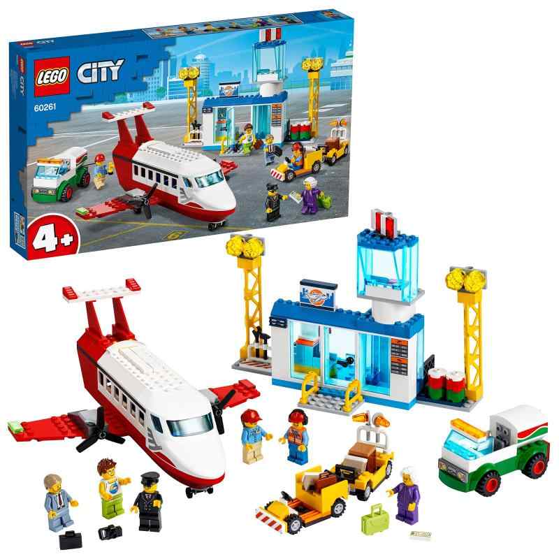 レゴ(LEGO) シティ 中心的飛行場 60261