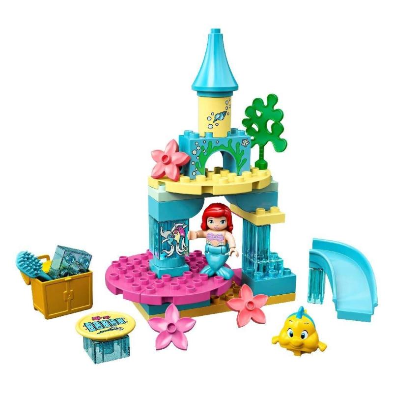 レゴ(LEGO) デュプロ 蟻エルの海のお城 10922