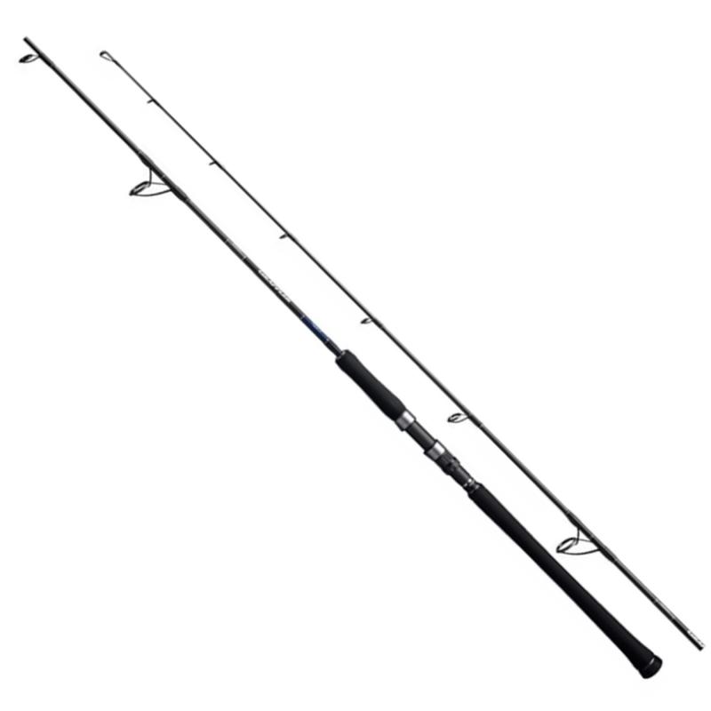 シマノ(SHIMANO) ジギングロッド 19 グラップラー 手合いJ スピニング S60-2 水深:~70m かっこうの的:~8kg
