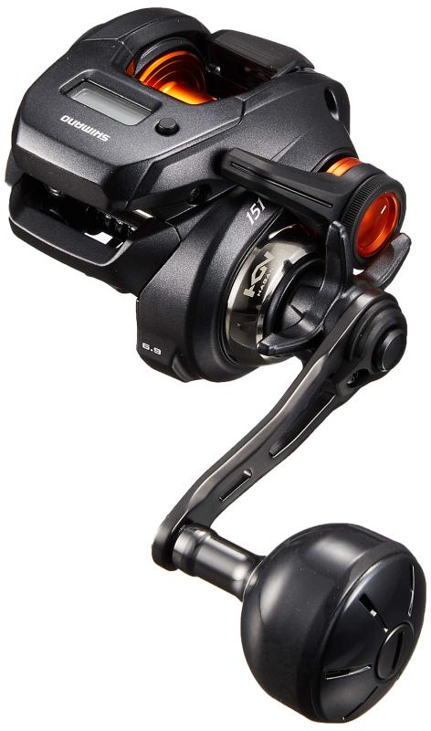 シマノ(SHIMANO) 船・手巻木管 両軸 20 バルケッタ Fカスタム 151(左) ヒラメ ライトジギングなど 力強さ系のつり銭