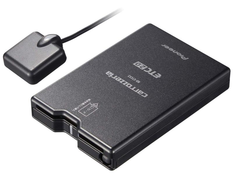 Pioneer ETC2.0 ND-ETCS2 アンテナ一体型 新セキュリティ対応 ナビ連動型 音声案内タイプ カロッツェリア