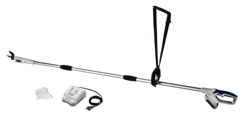 高儀(Takagi) EARTH MAN S-Link 14.4V 充電式伸縮高枝切鋏 分割タイプ GSS-144SLiB
