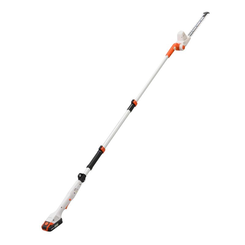 工進(KOSHIN) 18V 2.0Ah 申し受ける式 伸縮 軽さ 極点 ヘッジトリマー SPH-1820K 蓄電池・申し受ける器付 コードレス 伸縮 切り下げる 高さ 飾り気の無い 静音 似ている蓄電池