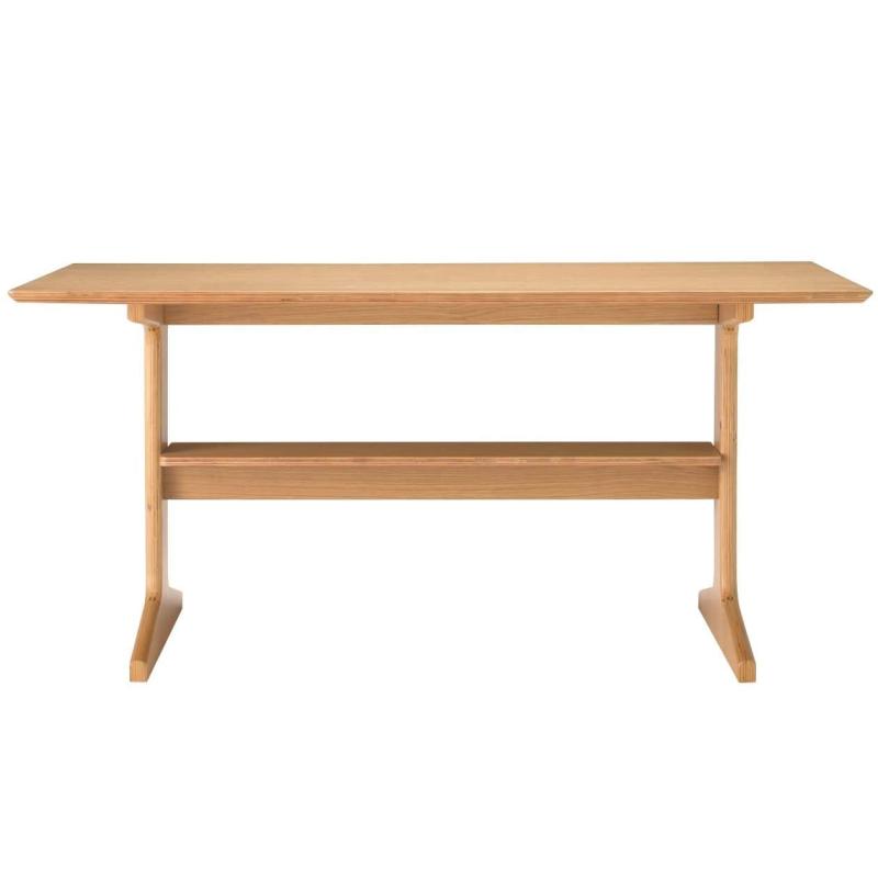 楽天市場】無印良品 木製テーブル 140×80cm KC0GLA3S : ぴっぴ
