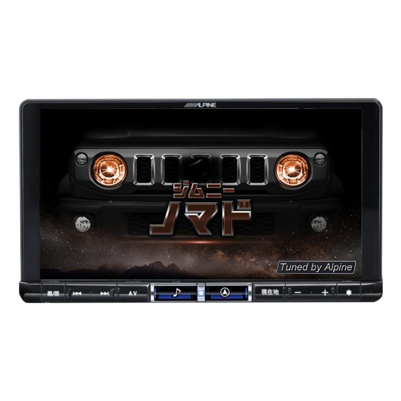 【Amazon.co.jp・ALPINE STORE限定】アルパイン(ALPINE) 9インチカーナビ BIG X X9NXL 【DVD/CD/SD対応モデル】 ワイヤレスカープレイ / AppleCarPlay / AndroidAuto / Blue