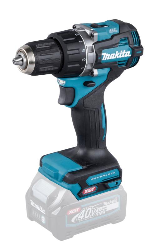 マキタ(Makita) 申し受ける式ドライバドリル 40Vmax バッテリ・申し受ける器・容れもの別売 DF002GZ 青