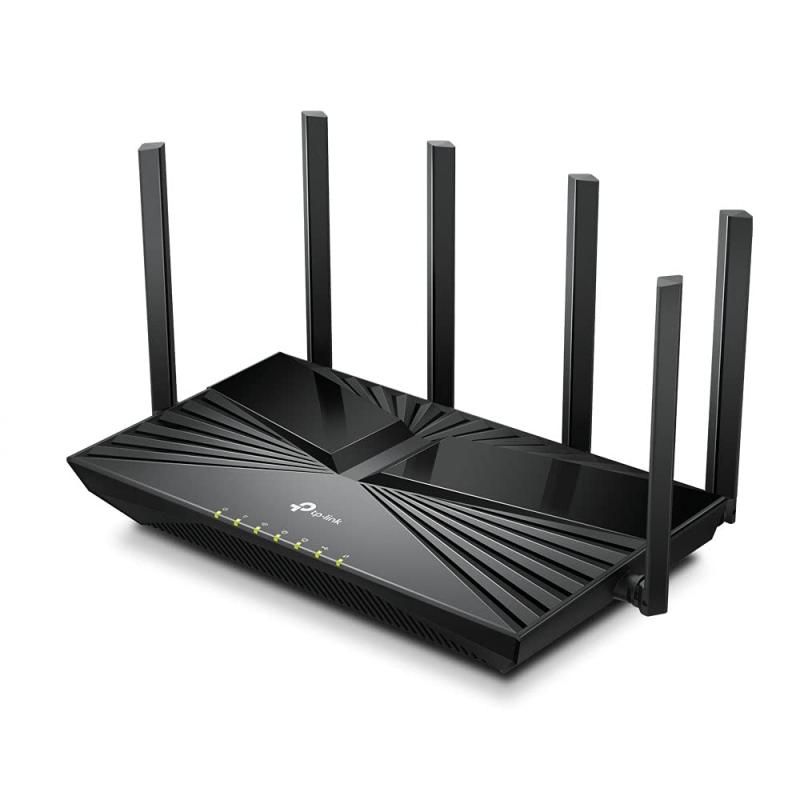 TP-Link 無線LAN ルータ 無線LAN6 なおなお書き5 相応う 無線電話ローカルエリアネットワーク 11ax AX4800 4324Mbps (5 GHz) + 574 Mbps (2.4 GHz) OneMesh相応う 3年 Archer AX4800/A