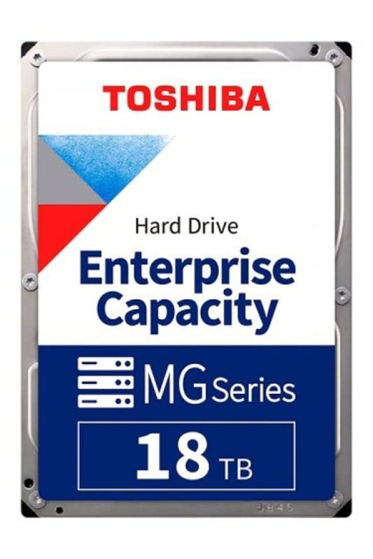 TOSHIBA 東芝 MG09 内蔵ハードディスク サーバー NAS 用 3.5インチ Enterprise HDD 18TB SATA 7200rpm MG09ACA18TE