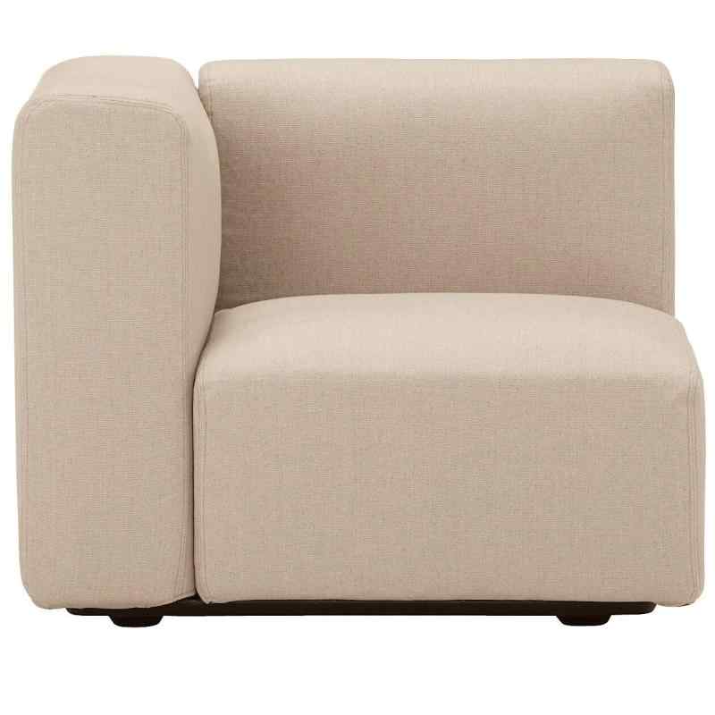 楽天市場】無印良品 ユニットソファ本体アームレス 小 82960594 : DONZ