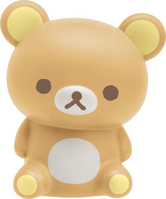 楽天市場】サンエックス リラックマ 貯金箱 リラックマ TC06501