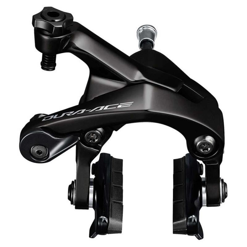 シマノ(SHIMANO) BR-R9200 Front 51 R55C4 18/27mmNut 黒いこと/薄墨色