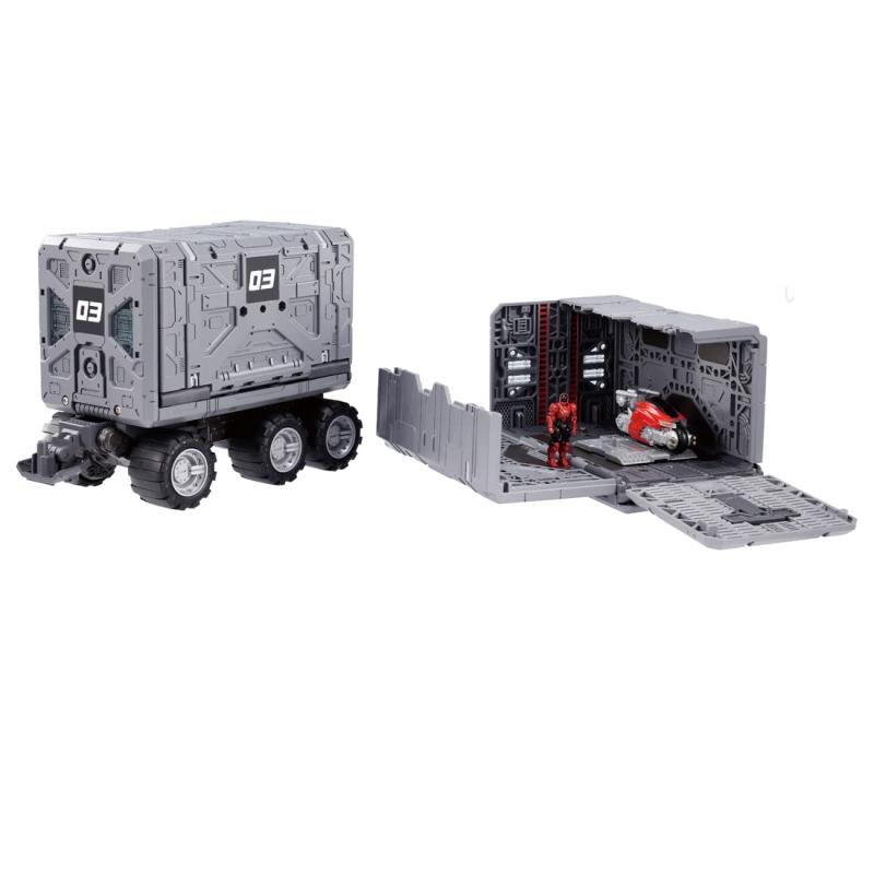 新品未開封品タカラトミーTACTICAL CARRIER オプションセット タクティカルキャリアオプションユニットセット｜プロダクト