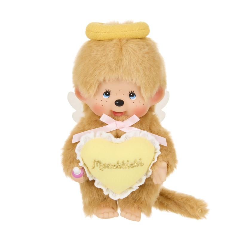 セキグチ(Sekiguchi) ラブハッピーエンジェル モンチッチ S 男の子 244225 H20×W13×D7.5cm