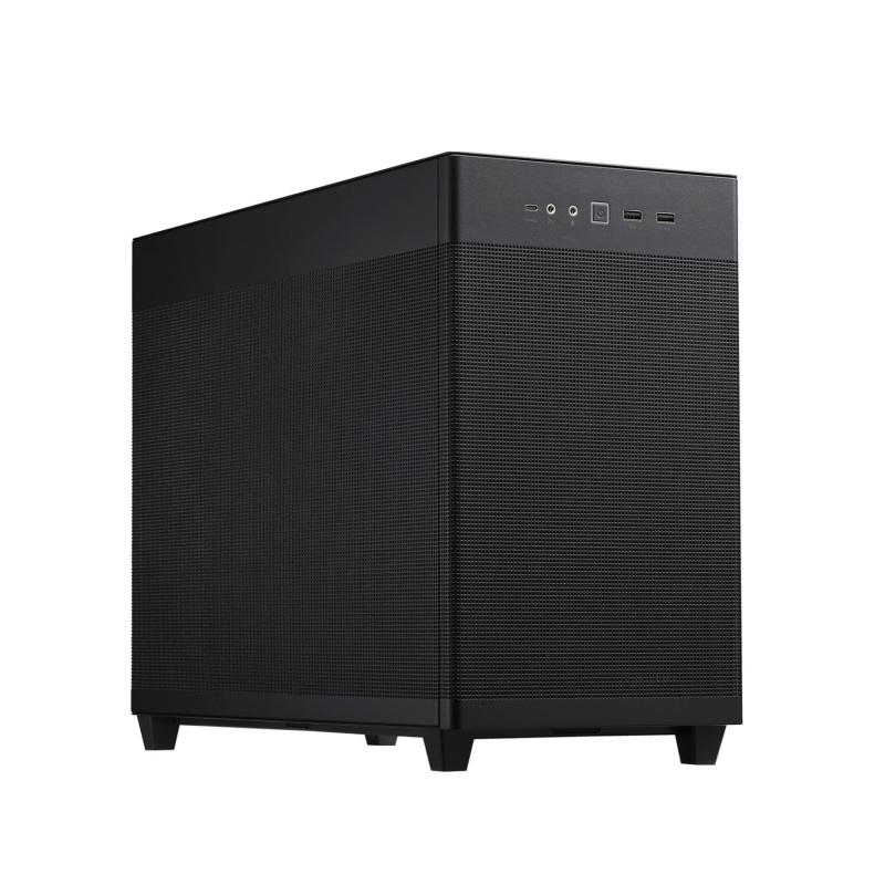 ASUS AP201 PRIME CASE MESH メッシュダイアログボックス 真っただ中主柱 micro atx マイコン容れもの 黒 品