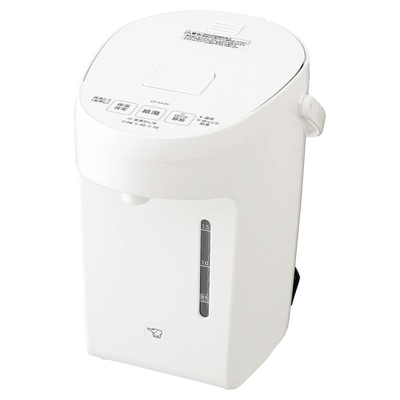 象印マホービン 電気ポット 2.0L ホワイト CP-EA20-WA