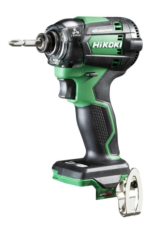 HiKOKI(ハイコーキ) 10.8V 申し受ける式 差しひびき１番ウッド トリプルハンマ積み上げる 最大限度締付トルク170N・m 10.8V 蓄電池・申し受ける器・入れもの・ビット別売 WH12DCA (NN)